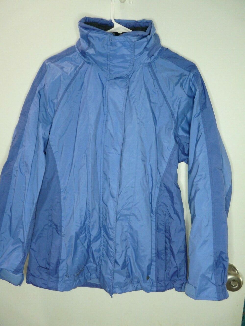 Columbia Womens S Bugaboo Vertex Core Interchange Waterproof Jacket Light Blue